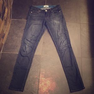 Paige denim skinny jeans - like new!